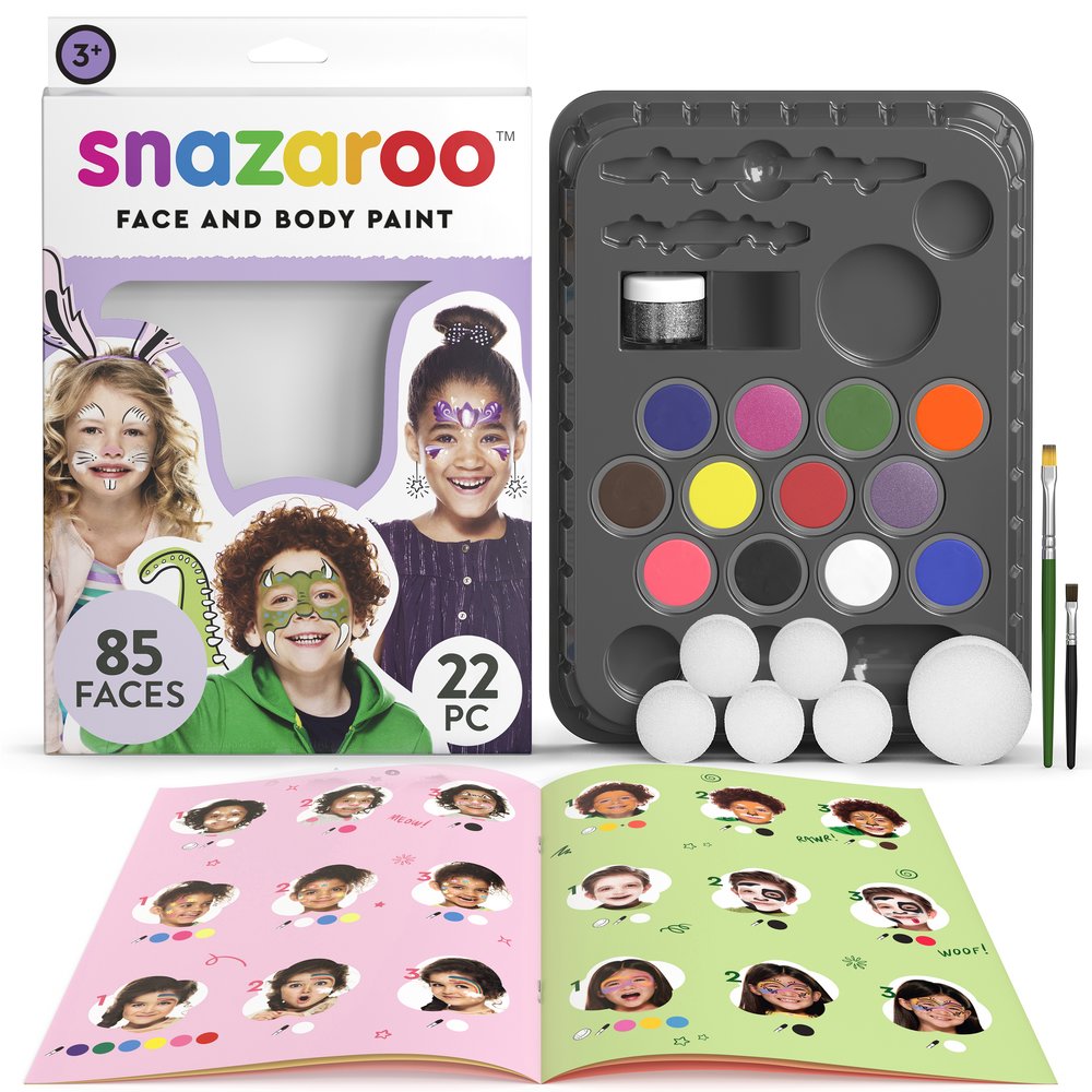 Snazaroo Palette De Maquillage Speciale Fetes
