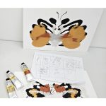 Winsor & Newton Galeria Acrylic Colour 5x60ml Tubes Set Métallique