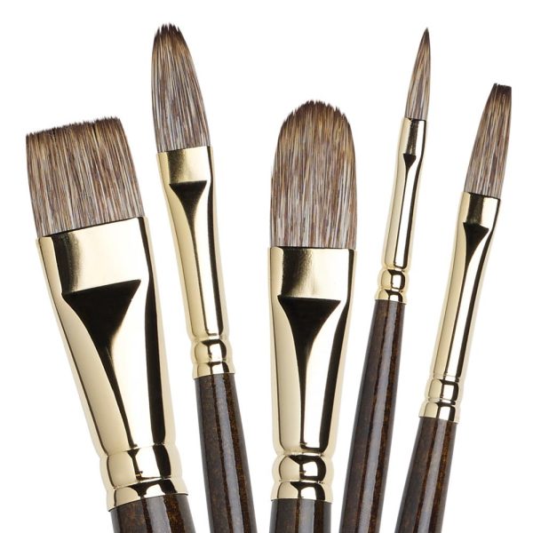 Pinceaux pour Huile Monarch