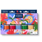 Lefranc Bourgeois Acrylique Fine Set Leona Rose 5x80ml