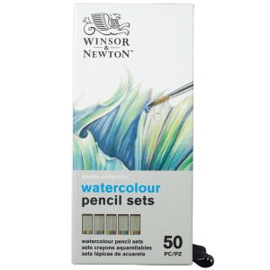 Winsor & Newton Studio Collection - Crayons Aquarellables x50