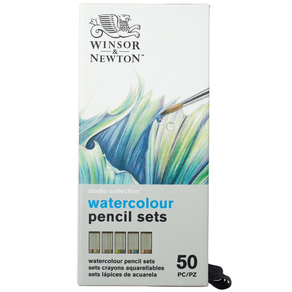 Winsor & Newton Studio Collection - Crayons Aquarellables x50