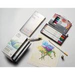 Winsor & Newton Studio Collection - Crayons Aquarellables x50