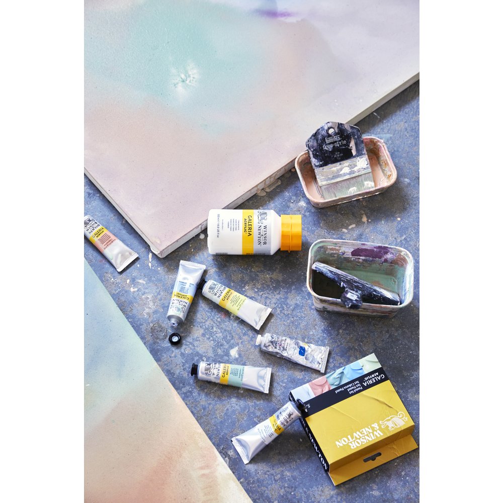Winsor & Newton Galeria Acrylic Colour 5x60ml Tubes Set Pastel