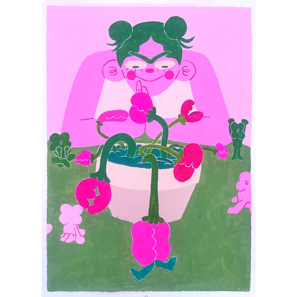 Winsor & Newton Designers Gouache Set 5x14 ml Couleurs Botaniques