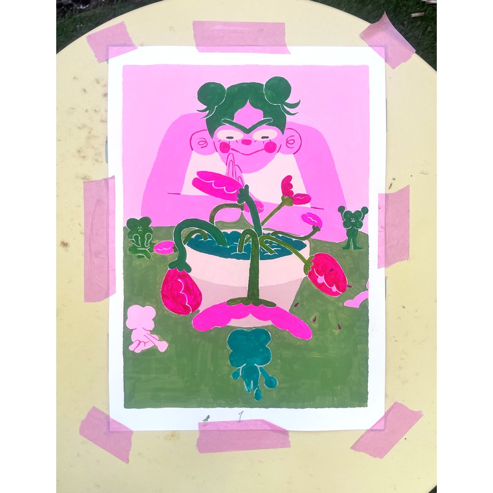 Winsor & Newton Designers Gouache Set 5x14 ml Couleurs Botaniques