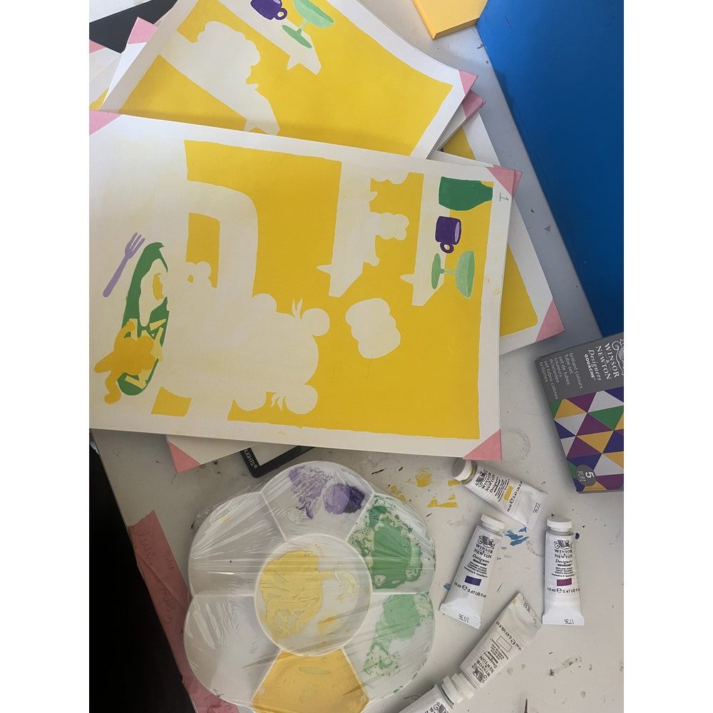 Winsor & Newton Designers Gouache Set 5x14 ml Couleurs Éclatantes