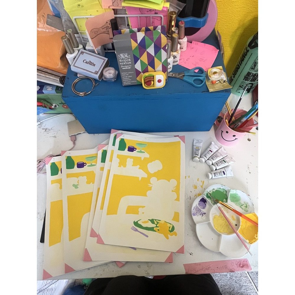 Winsor & Newton Designers Gouache Set 5x14 ml Couleurs Éclatantes