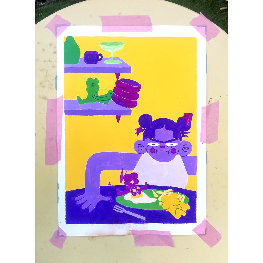 Winsor & Newton Designers Gouache Set 5x14 ml Couleurs Éclatantes