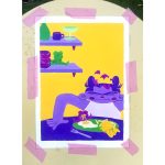 Winsor & Newton Designers Gouache Set 5x14 ml Couleurs Éclatantes