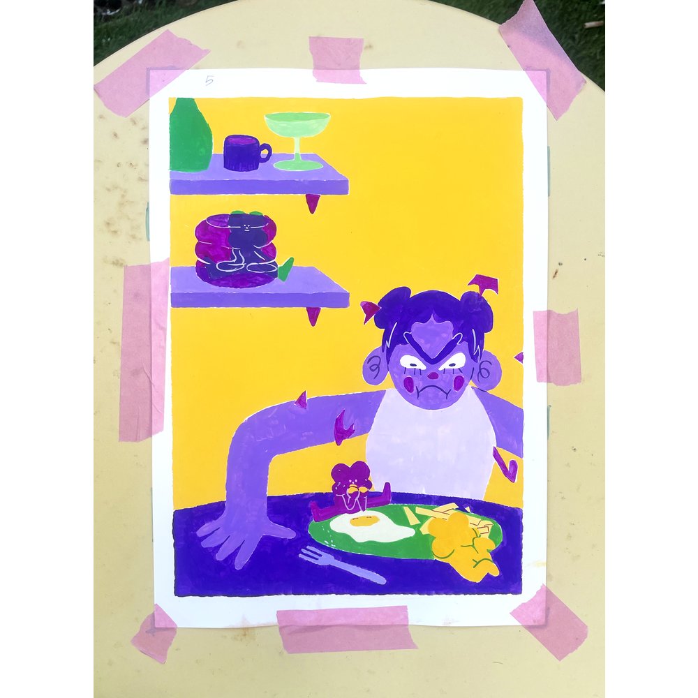 Winsor & Newton Designers Gouache Set 5x14 ml Couleurs Éclatantes