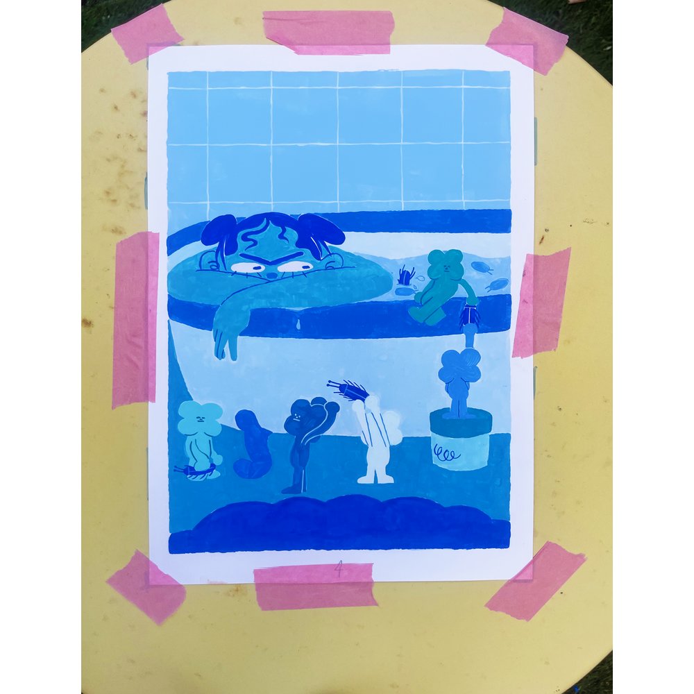 Winsor & Newton Designers Gouache Set 5x14 ml Couleurs Paysage Marin