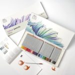 Winsor & Newton Studio Collection Coffret De Crayons De Couleur 50 Pces