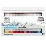Winsor & Newton Studio Collection Boite Metal Crayons De Couleur Aquarellables x72