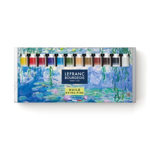 Lefranc Bourgeois Huile Extra-Fine Set Giverny 12x20ml