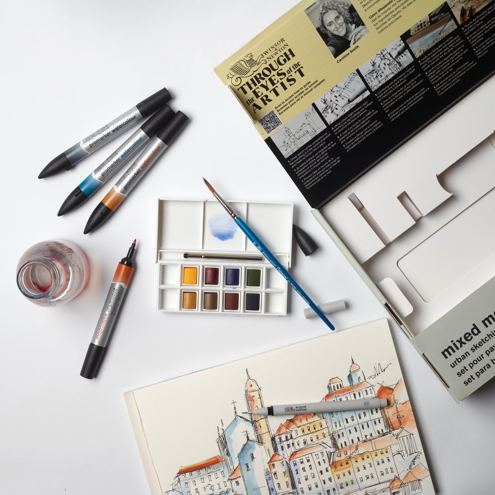 Winsor & Newton Mixed Media Set - Urban Sketching