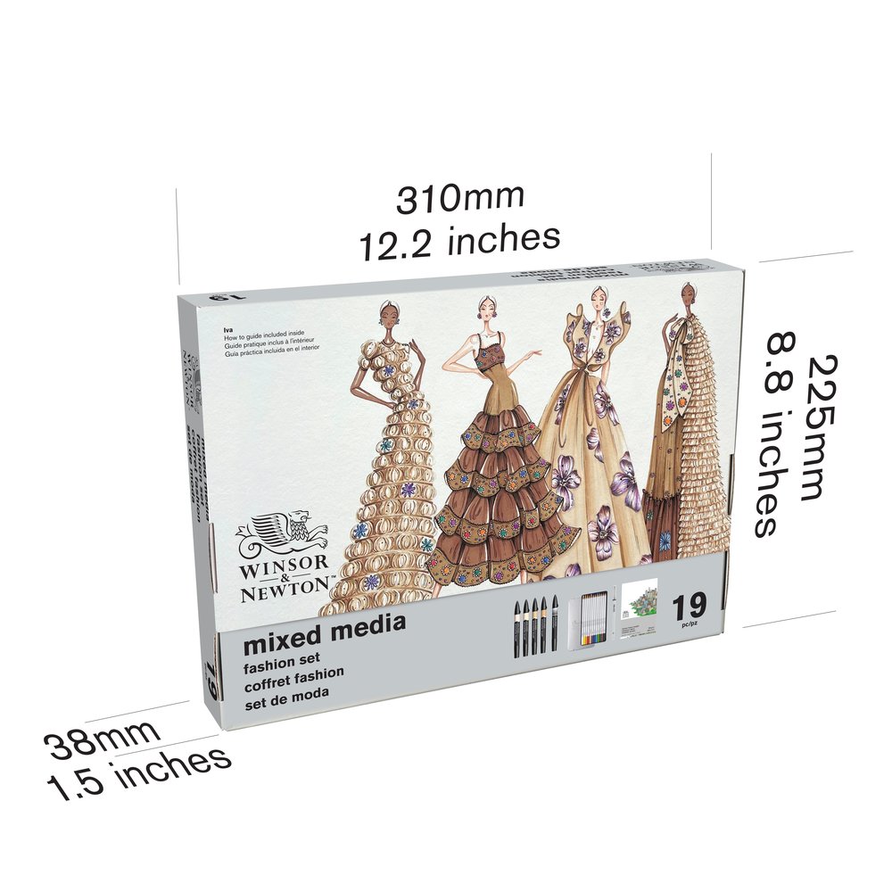 Winsor & Newton Mixed Media Set - Fashion