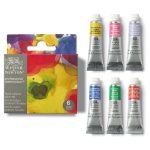 Winsor & Newton Professional Watercolour Set 6x5ml Couleurs Florales