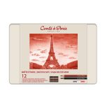 Conté à Paris Crayon Esquisse Set Etude x12