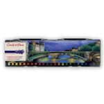 Conté à Paris Boite Plastique 24 Carrés Couleur Assortis