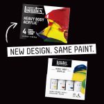 Liquitex Heavy Body Set 4x59ml Mélanges