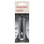 Conté à Paris Blister 2 Carrés Esquisse Gris