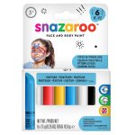 Adventure Face Paint Sticks - Set of 6  - Nordic