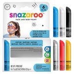 Adventure Face Paint Sticks - Set of 6  - Nordic