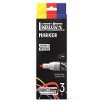 Liquitex Marker 3 x 2 mm - Set Primaire