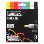 Liquitex Marker 8 x 2 mm - Set Essentiel