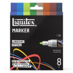 Liquitex Marker 8 x 2 mm - Set Paysage