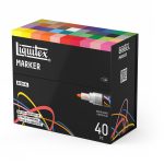 Liquitex Marker 40 x 2 mm - Set Radical