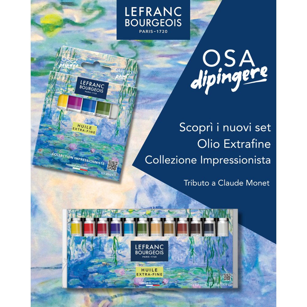 Set Huile Extra Fine 12x20ml - Collection Impressionniste