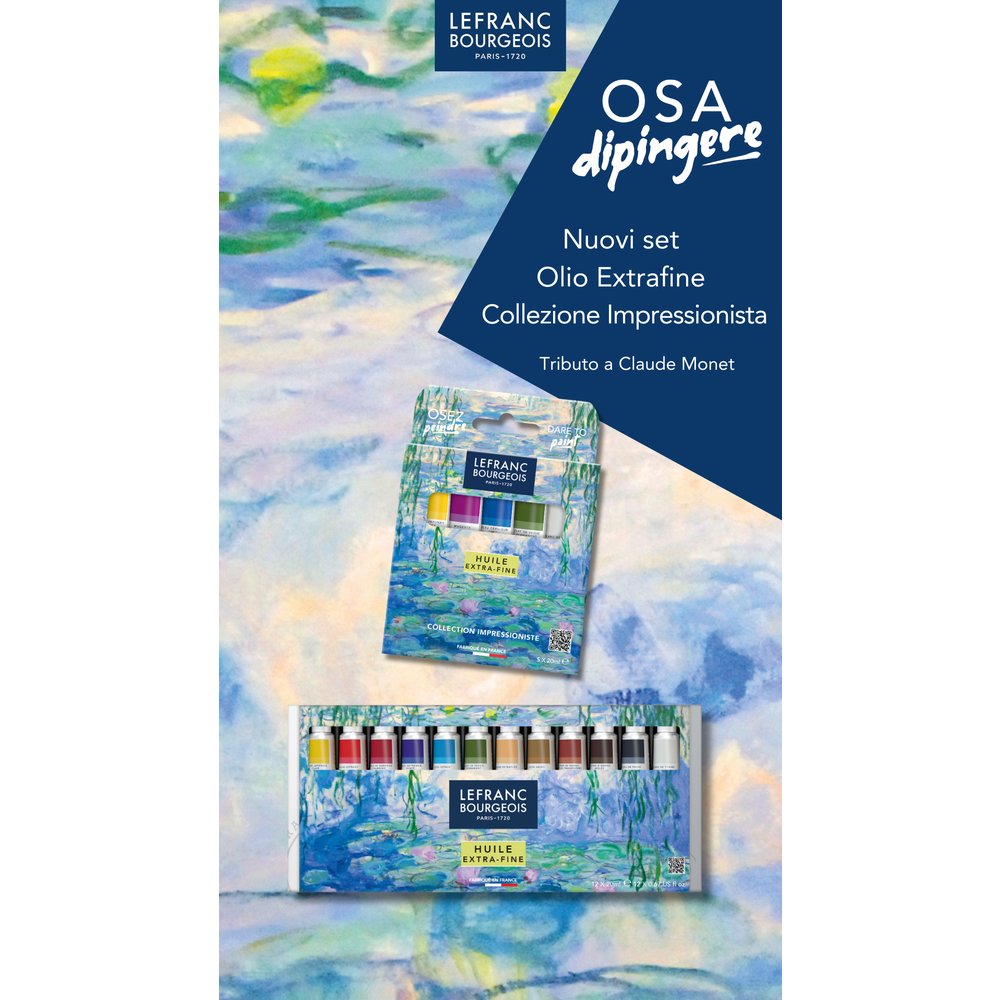 Set Huile Extra Fine 12x20ml - Collection Impressionniste