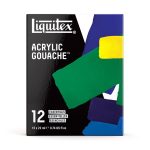 Liquitex Professional Acrylique Gouache Set 12x22ml Couleurs Essentielles