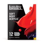Liquitex Professional Soft Body Set 12x22ml Couleurs Essentielles