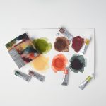 Winsor & Newton Professional Watercolour 6x5ml Tubes Set Terres Riches Row