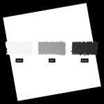 Liquitex Marker 3 x 2 mm - Set Monochrome