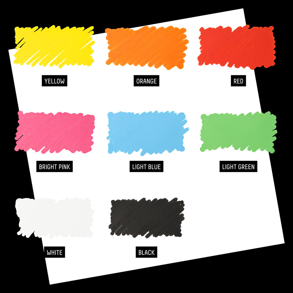 Liquitex Marker 8 x 2 mm - Set Essentiel