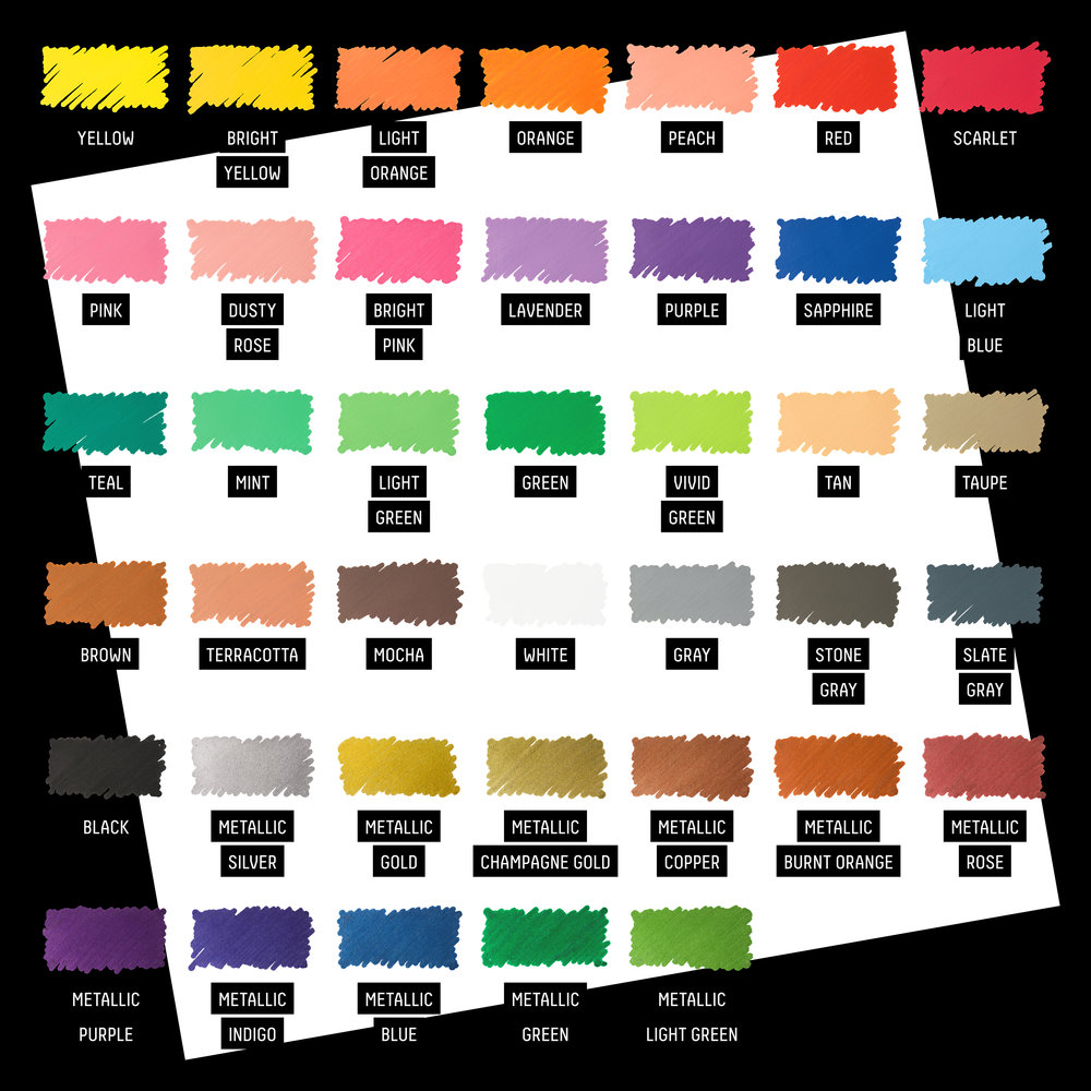 Liquitex Marker 40 x 2 mm - Set Radical