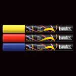 Liquitex Marker 3 x 2 mm - Set Primaire