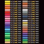 Liquitex Marker 40 x 2 mm - Set Radical