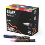 Liquitex Marker 40 x 2 mm - Set Radical