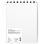 Winsor & Newton Papier Dessin Bloc Spirale Grain Fin 150g 27,9x35,6cm 25 Feuilles