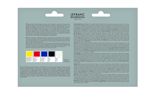 Lefranc Bourgeois Set Flashe Les Essentielles 75ml