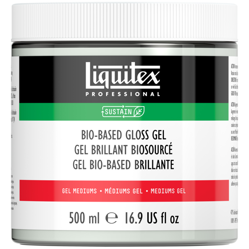 Liquitex Bio-Based Medium 500ml Gel Brillant