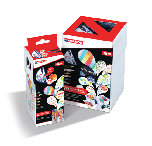 edding Colour Happy coffret