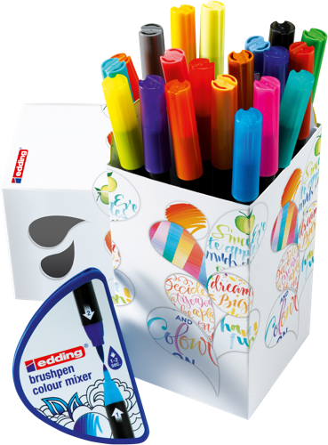 edding Colour Happy coffret