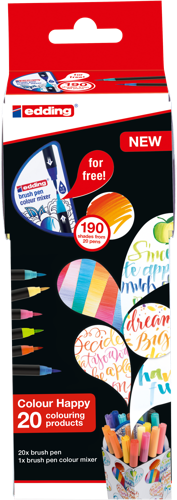 edding Colour Happy coffret
