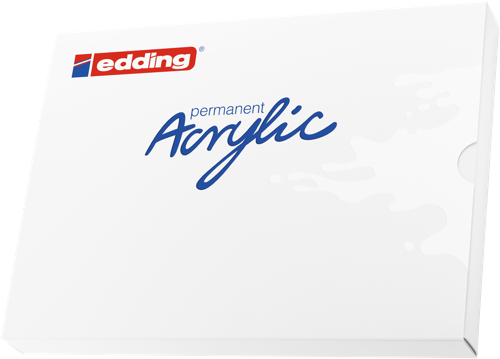 edding Kit créatif peinture acrylique base